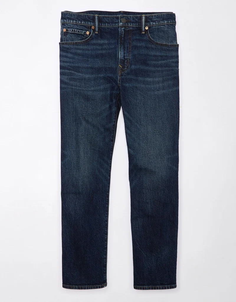 American Eagle  AE EasyFlex Relaxed Straight Jean for Men | Best Price UAE